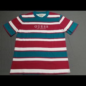Guess Los Angeles Striped Tee